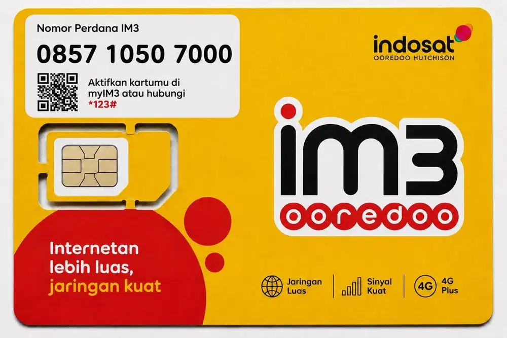 Nocan Nomor Cantik IM3 Indosat