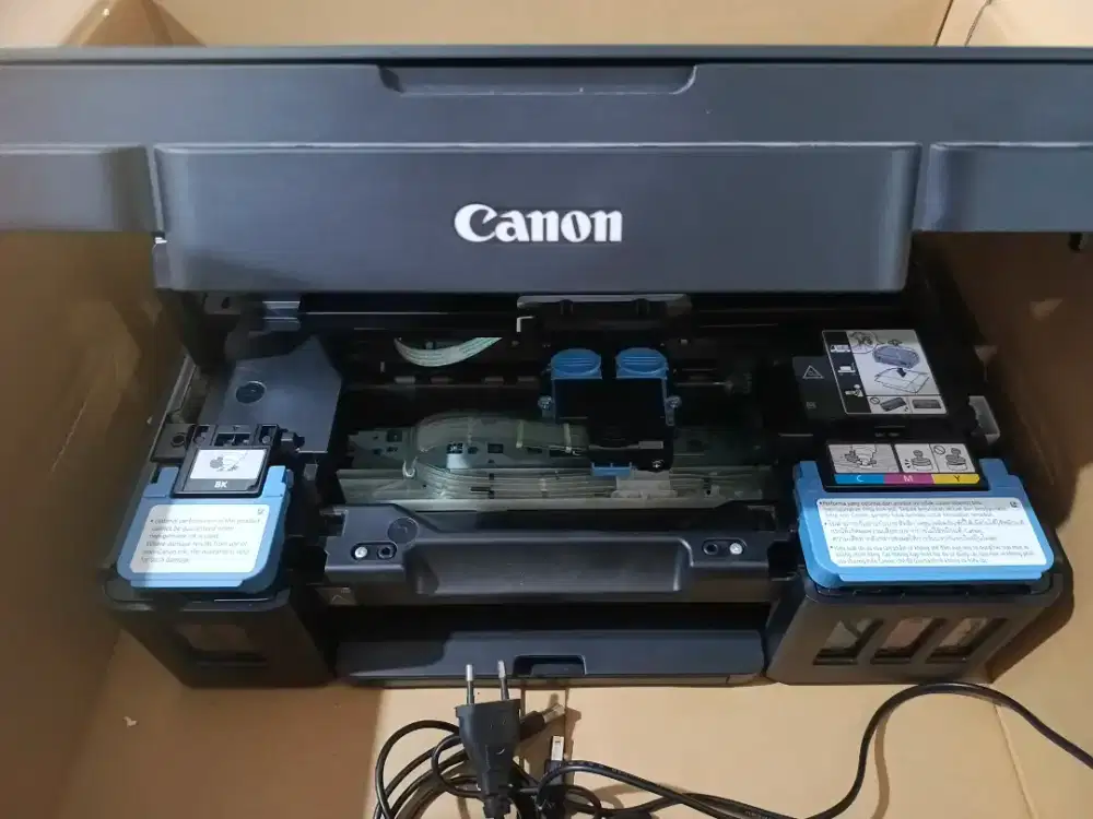 Printer + Scanner + Fotocopy (Canon G2010)