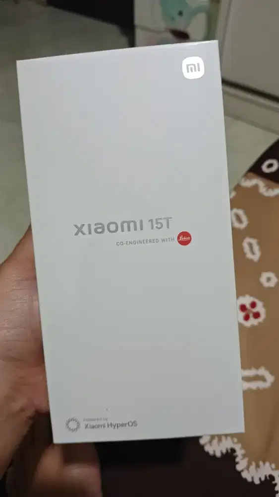 Xiaomi 15 T masih SEGEL