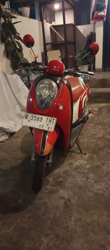 HONDA SCOOPY KARBU 2011 STSTER HIDUP SURAT KOMPLIT