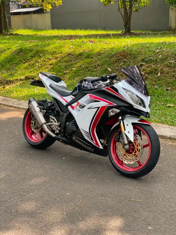 Kawasaki ninja 250 fi 2013 full modif