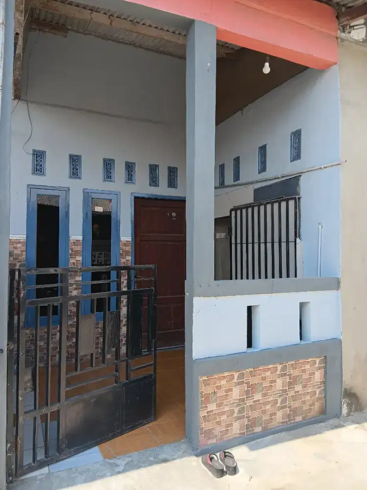 Dikontrakkan siap huni, full furnished, plus wifi