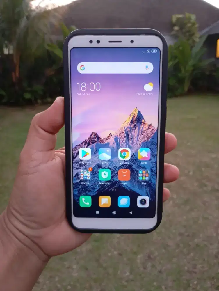 Redmi 5 plus ram 3/32 mulus normal
