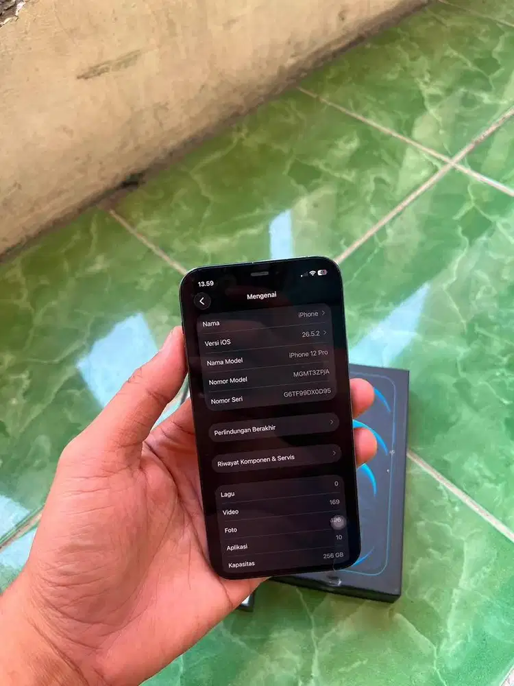 Iphone 12pro 256gb ex inter