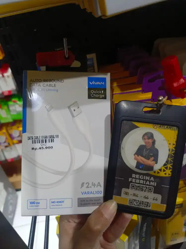 DATA CABLE VIVAN VARAL100 | ATLANTIS DAHSYAT