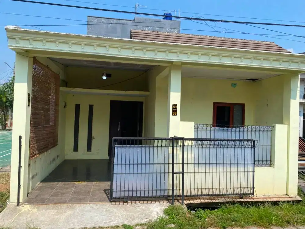 DISEWAKAN RUMAH TINGGAL MURAH DI DARMAWANGSA TAMBUN UTARA, KAB. BEKASI