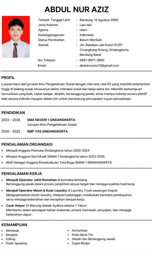 Info Loker Daerah Bogor Atau Depok