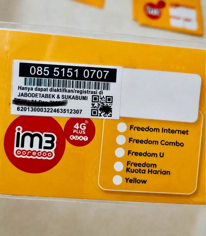 Nocan Nomor Cantik 11 Digit IM3 Indosat