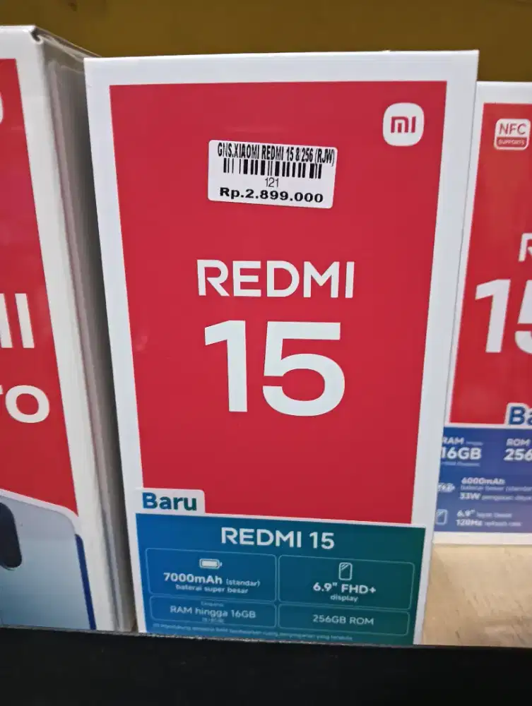 XIAOMI REDMI 15 8/256 | ATLANTIS DAHSYAT