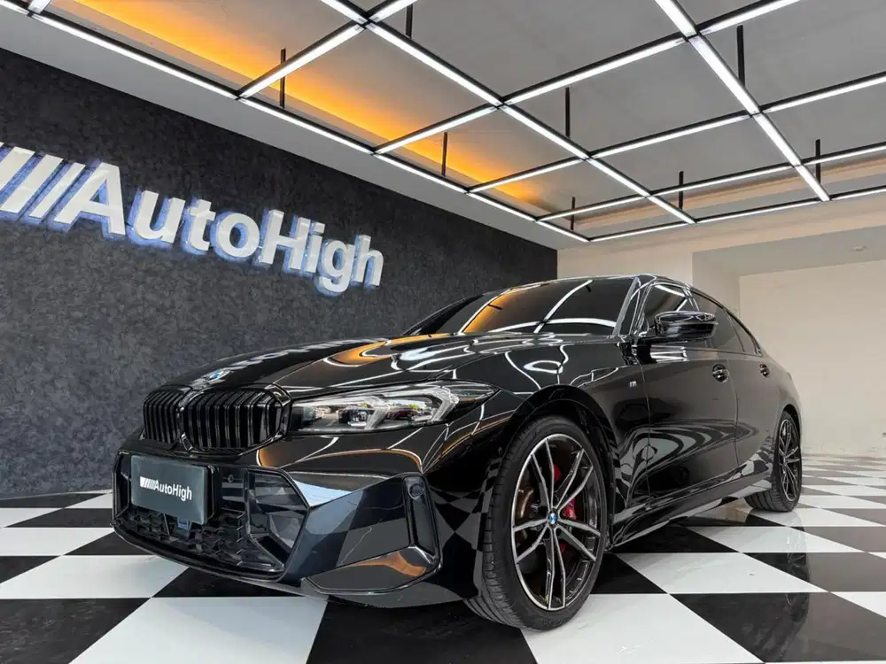 DP10% [Km7.000] 330i M-Sport 2024 Black Reg 2025 #AUTOHIGH