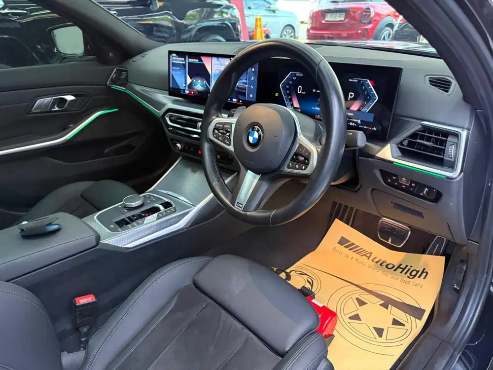 DP10% [Km7.000] 330i M-Sport 2024 Black Reg 2025 #AUTOHIGH