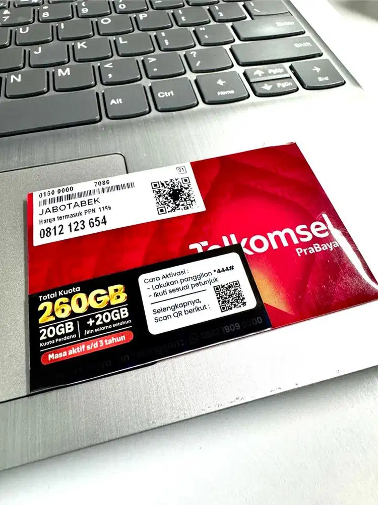 Nocan Nomor Cantik Simpati 10 Digit Telkomsel
