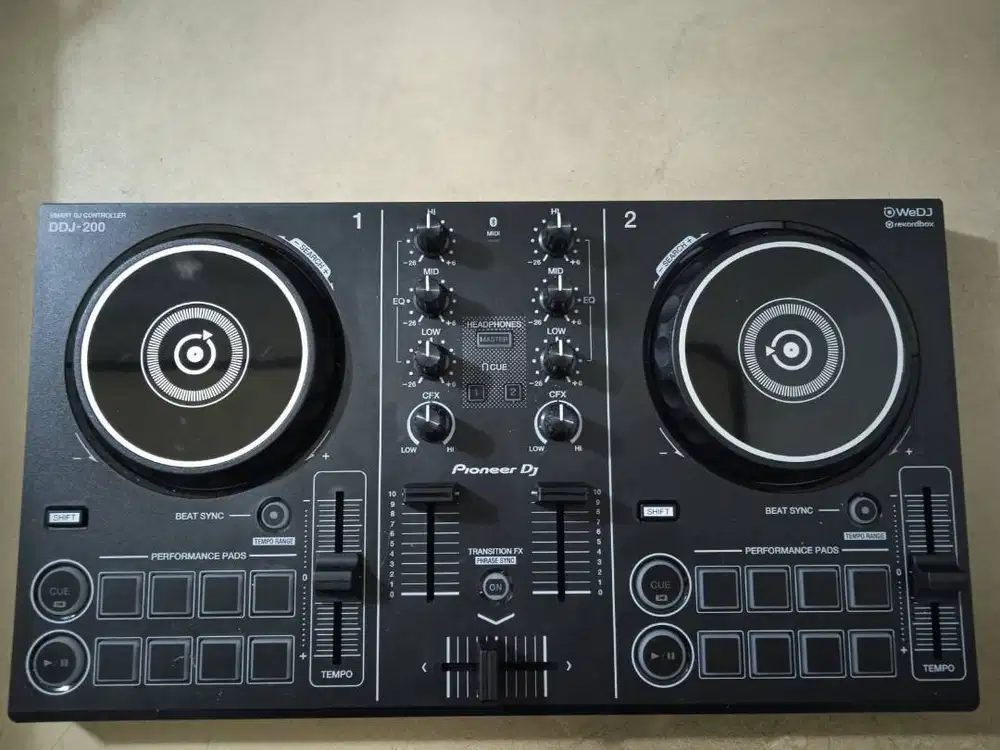 Pioneer DDJ-200 Like New | Mulus, Siap Pakai