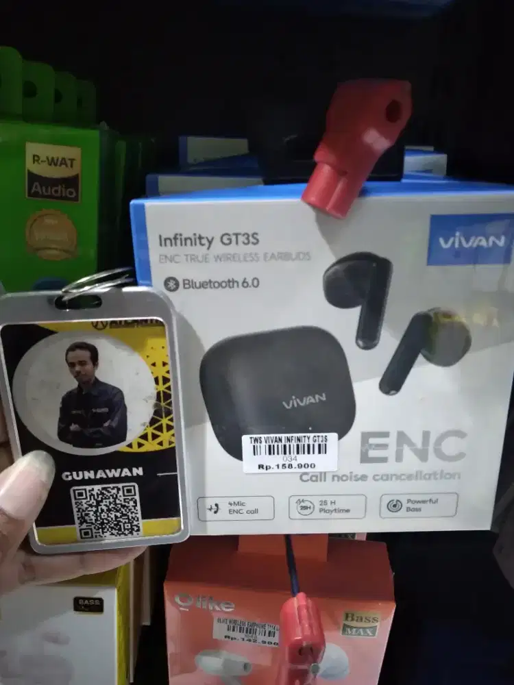 Headset BT VIVAN GT3S ATLANTIS DAHSYAT