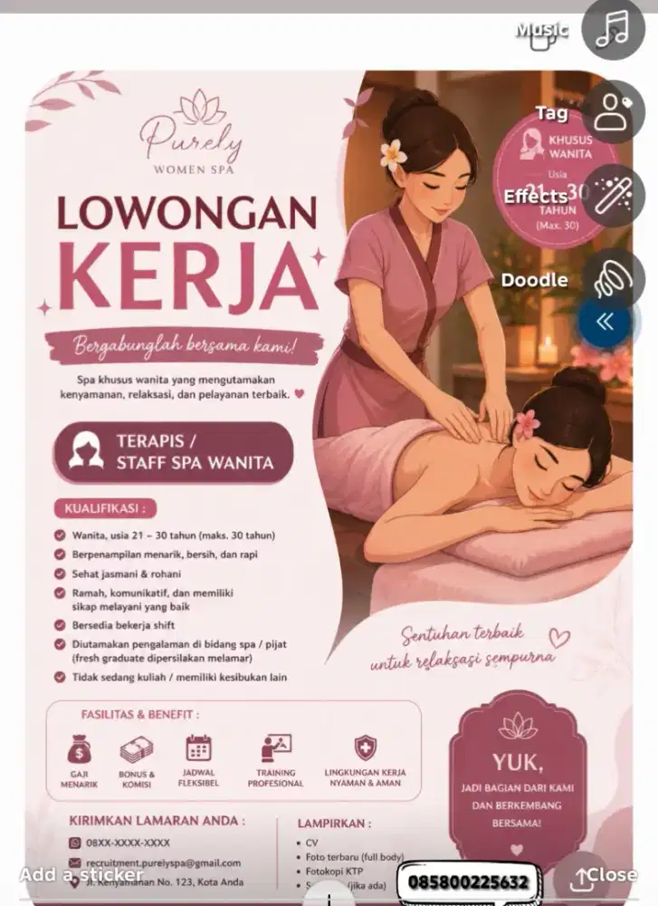 Loker untuk wanita