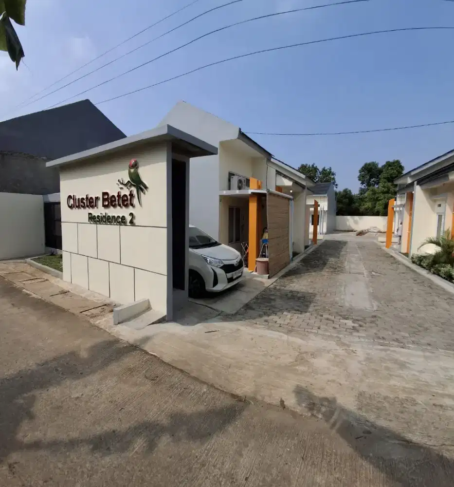 Rumah Siap Huni Cicilan 2 Jt-an Kawasan Pamulang