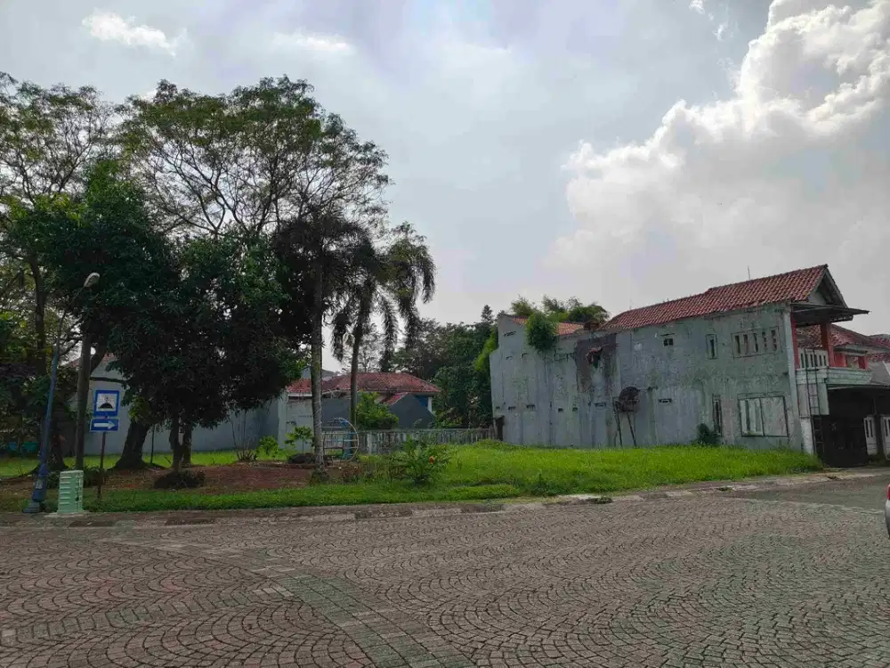Dijual Kavling dkt taman, lokasi bagus, SHM di Citra Indah City Jonggol