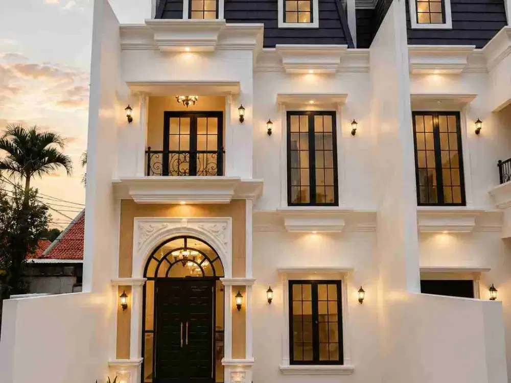 Jual rumah murah mewah di kebagusan Jakarta selatan dekat TB simatupan