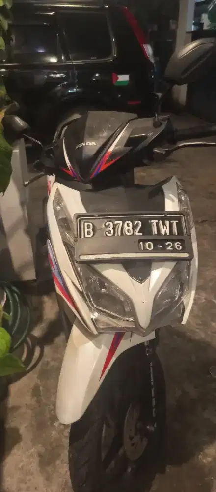HONDA VARIO KSR 2013 STNK HILANG BPKB ADA