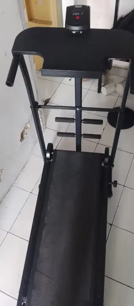 Treadmil manual merk twen