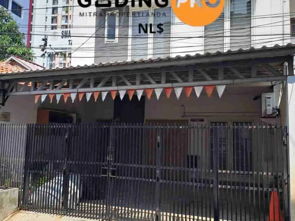 DIJUAL RUMAH KANTOR SIAP PAKAI DI TEBET JAKARTA SELATAN