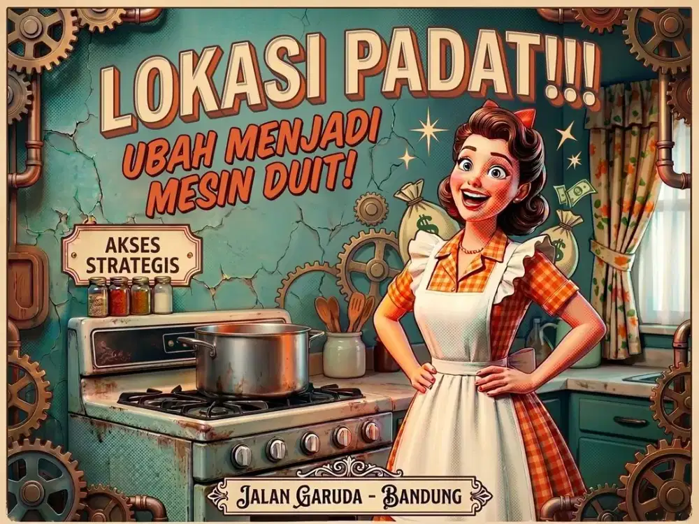 SEWA RUKO DI GARUDA, DADALI, ANDIR, BANDUNG KOTA.