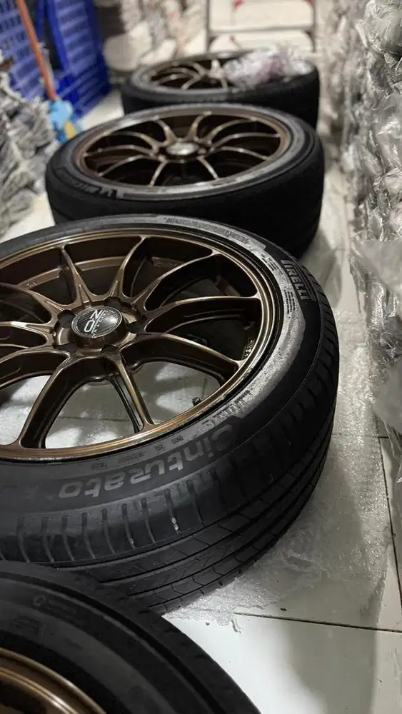 Velg oz racing hyper gt hlt limited matt bronze 8.5 r19