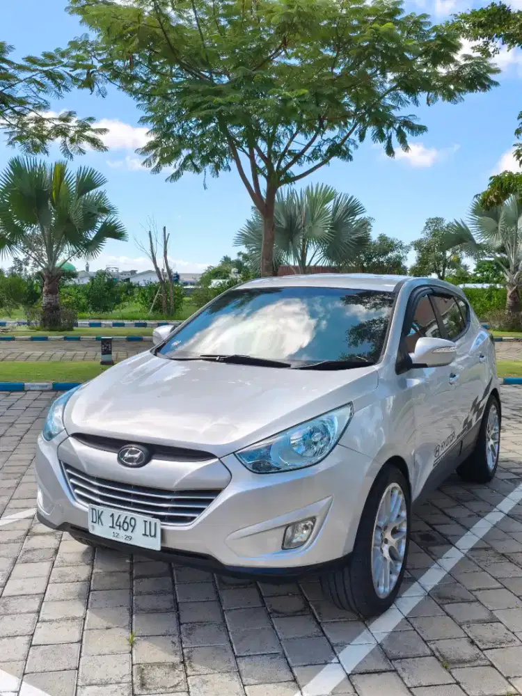 Hyundai Tucson AT 2.0 2012