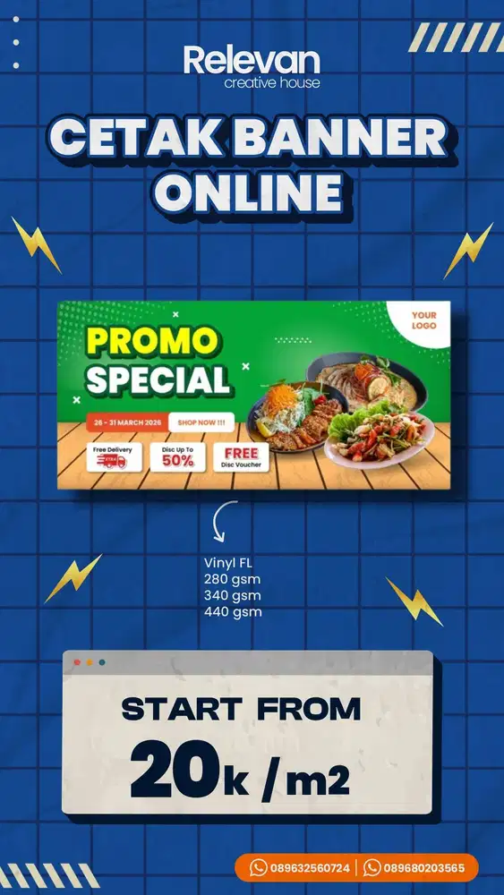 Cetak Online Banner Murah