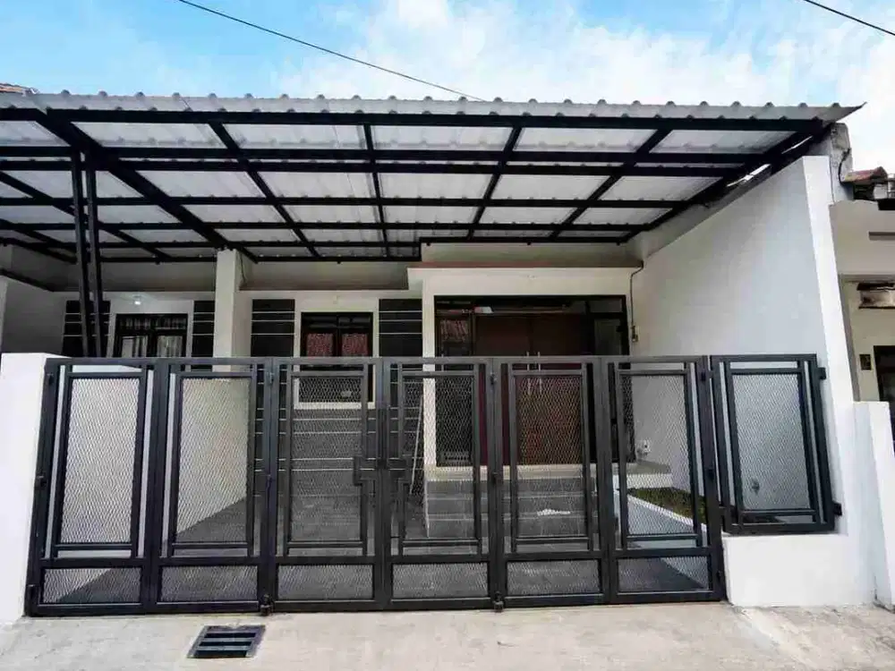 RUMAH GRESS MINIMALIS JL SATURNUS SELATAN MARGAHAYU BUAHBATU BANDUNG