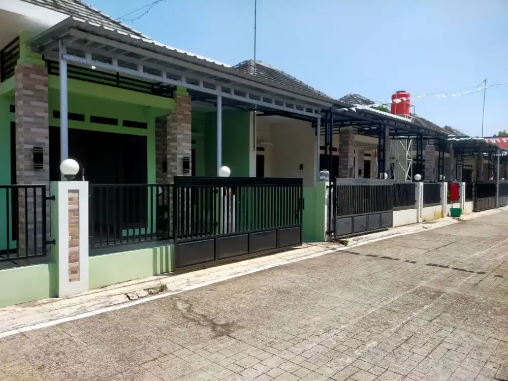 Dikontrakkan atau Disewakan Rumah dkt RM. Ragil Resto