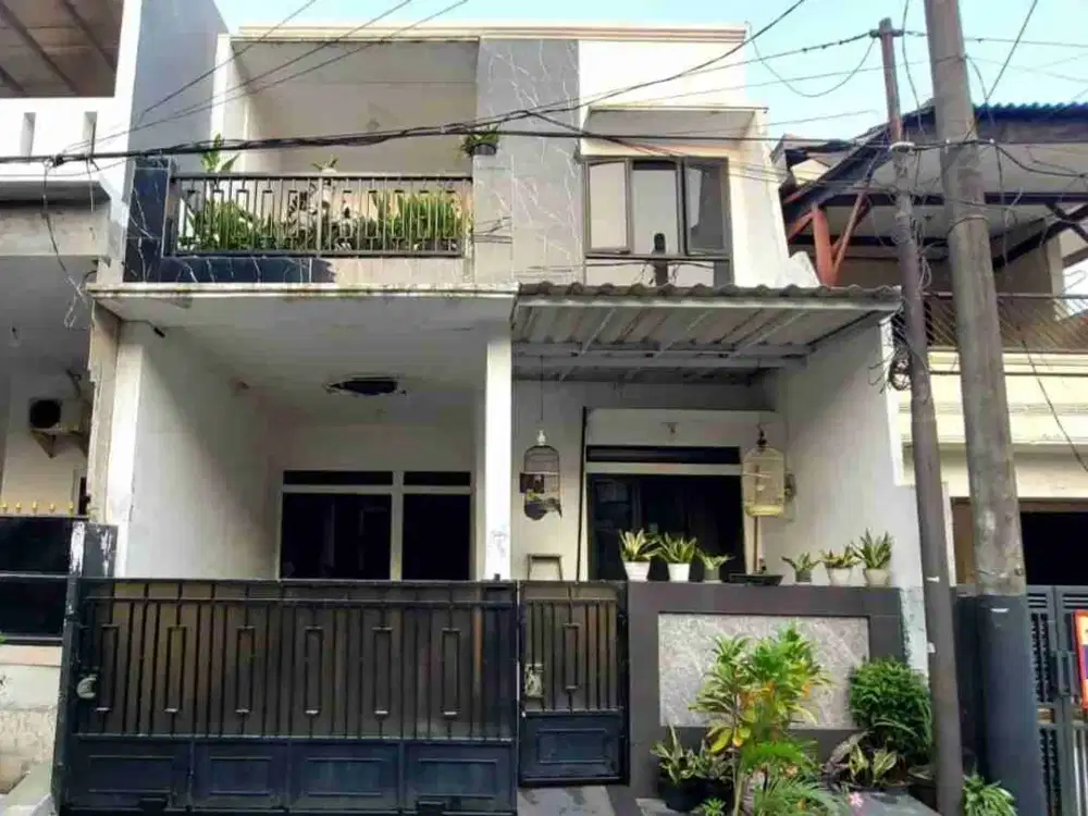 Rumah Minimalis di Duta Kranji Bintara Dekat ke KRL Cakung