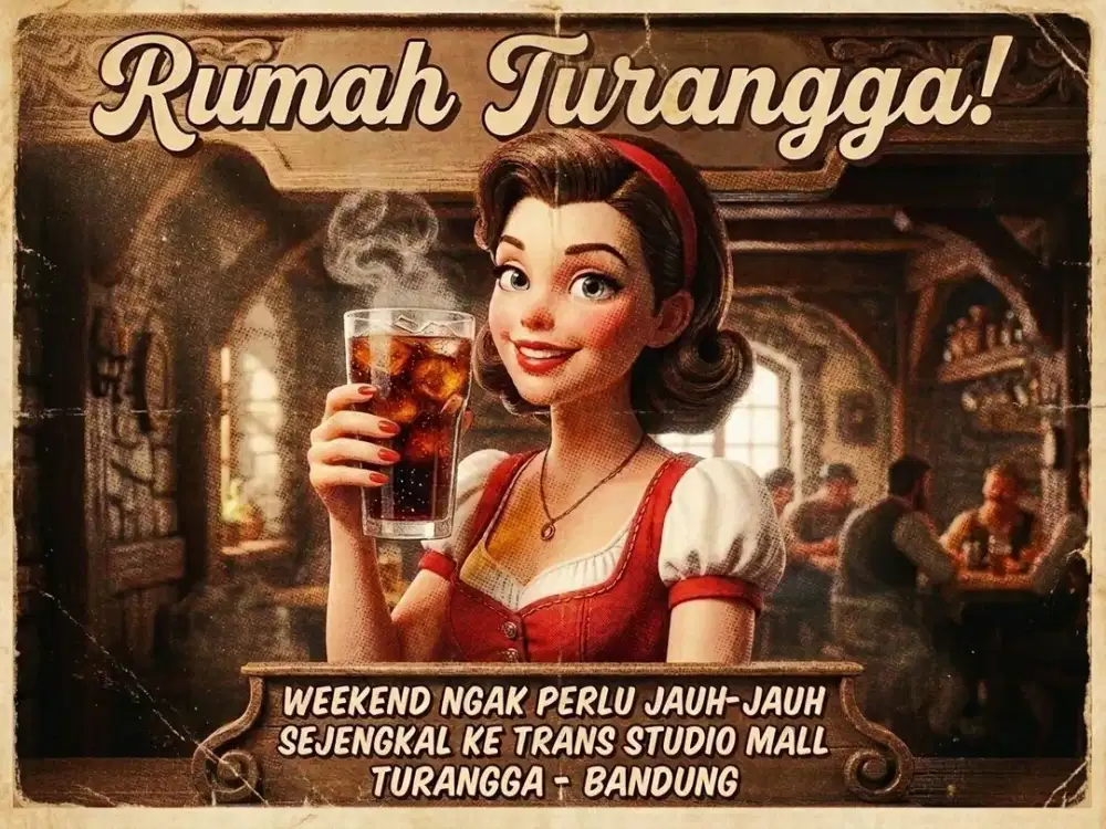 JUAL RUMAH DI TURANGGA, BUAH BATU, BATUNUNGGAL, BANDUNG KOTA.