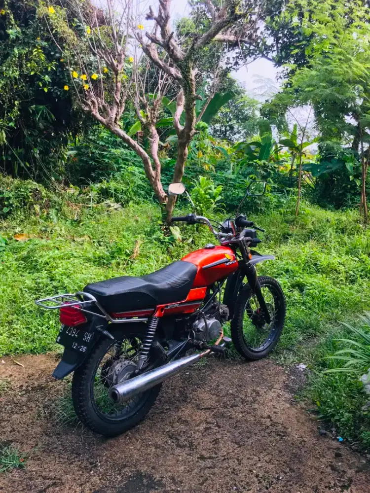 HONDA WIN 100 (1996)