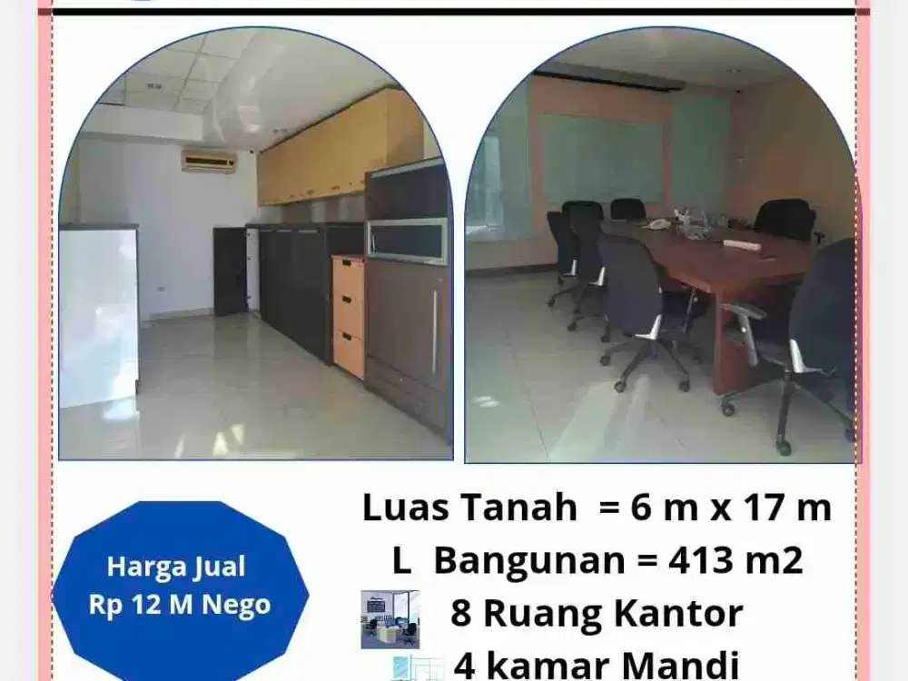 Ruko 5 Lantai Puri Mutiara Jakarta Utara