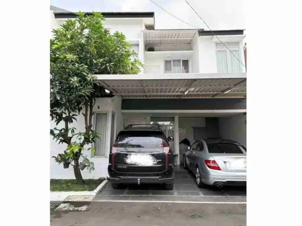 Rumah Cantik di Komplek Curug Indah Cipinang Melayu - Jatiwaringin