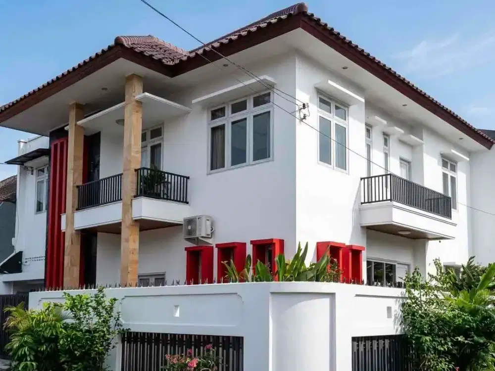 Rumah Hook LT 210 m² di Pondok Kopi