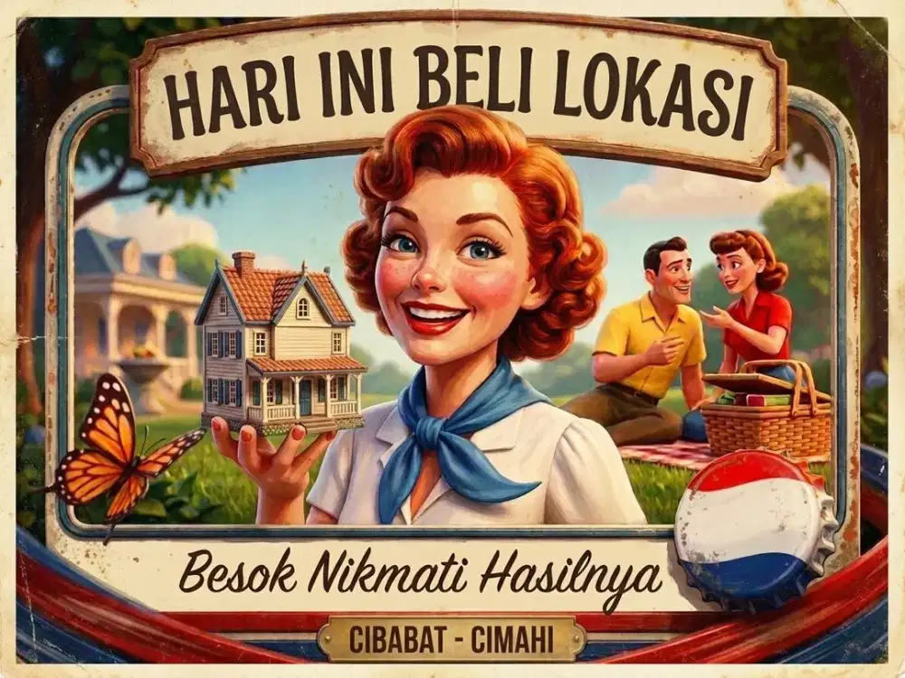 JUAL TANAH DI JL. PASANTREN, CIBABAT, CIMAHI.