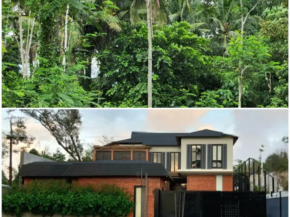 Beautifully designed and fully furnished Villa in Jogjakarta - Kaliurang area Mountain view