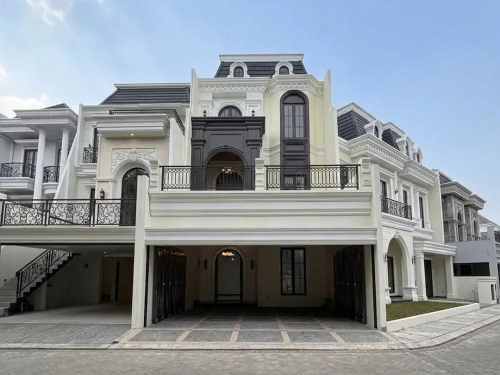 Townhouse 4 Lantai di Jagakarsa dekat Tol Andara