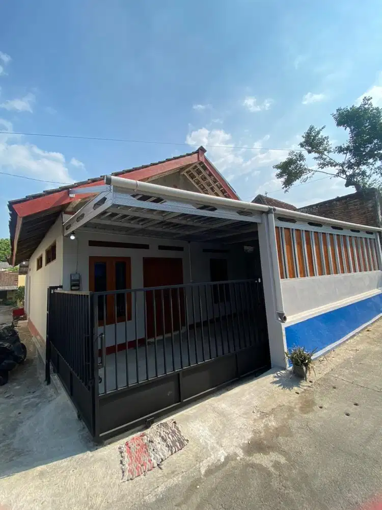 Disewakan Rumah Kontrakan Strategis Mlati Jalan Magelang