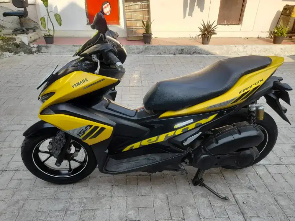 Aerox 2018  bisa cash dan cicilan