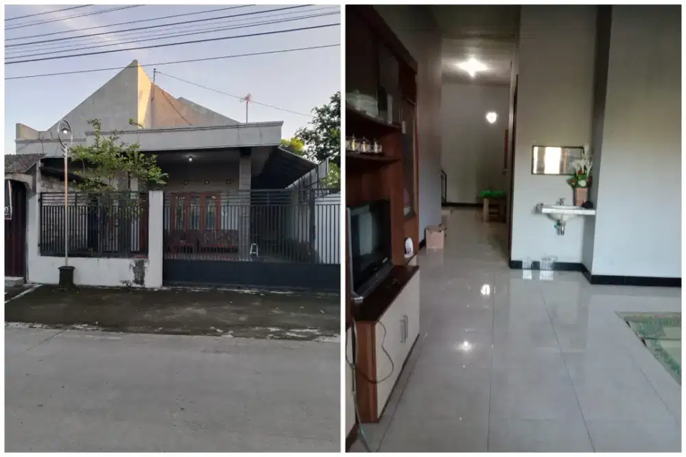 Di jual rumah luas tanah 200 meter