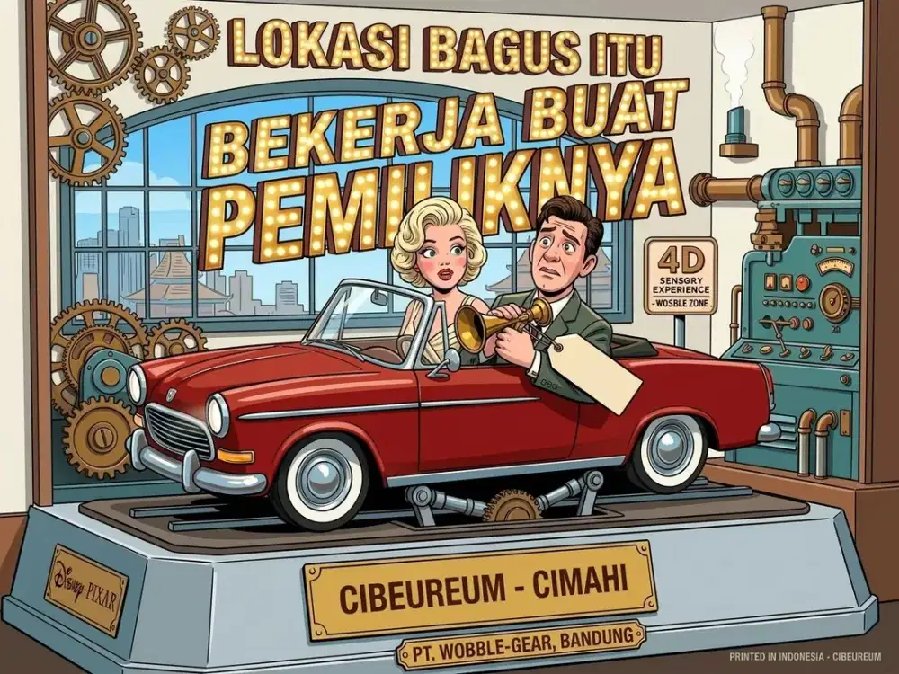 JUAL GUDANG DI CIBEUREUM, CIJERAH, CIMAHI, BANDUNG KOTA.