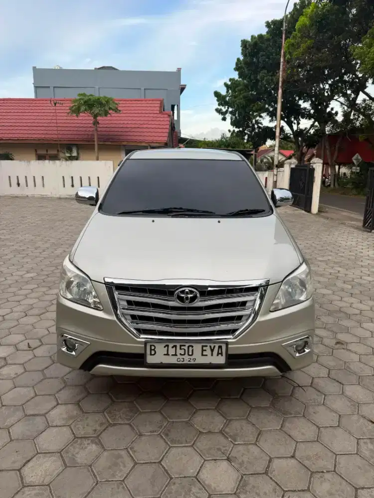 Kijang Inova 2013 Diesel