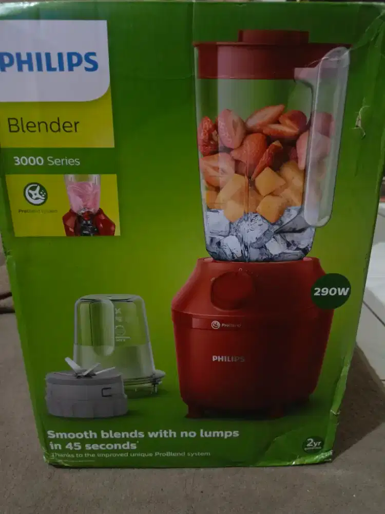 Blender philips