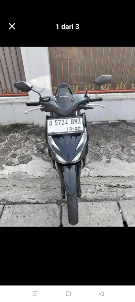 Di jual Honda beat 2024