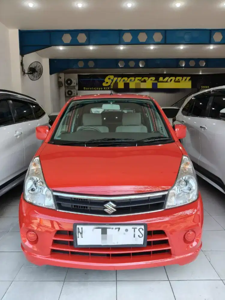 Suzuki Karimun Estilo 2012 Manual Merah Menggoda