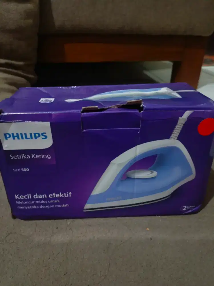 Setrika philips seri 500