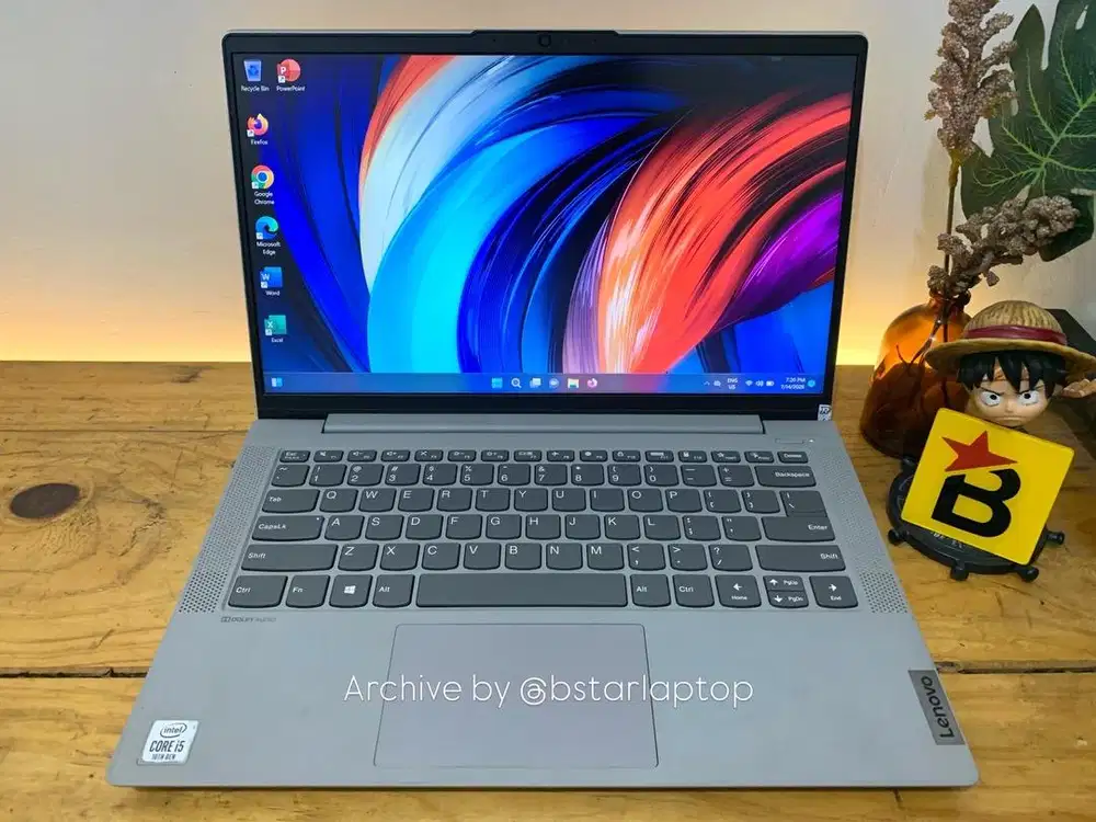Laptop Lenovo Ideapad 5 Core i5 gen10 RAM 8 / 256 FullHD Multitasking